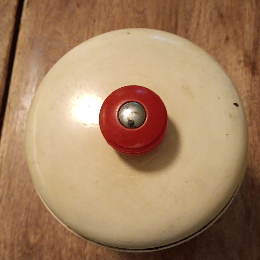 Vintage Tin Storage Container - Picture 5 of 13